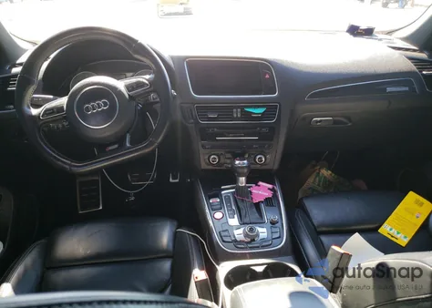 2016 Audi Sq5 Premium Plus из США, поврежденный, VIN WA1CCAFP5GA113620